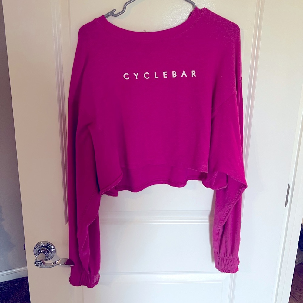 Cyclebar crop by free people